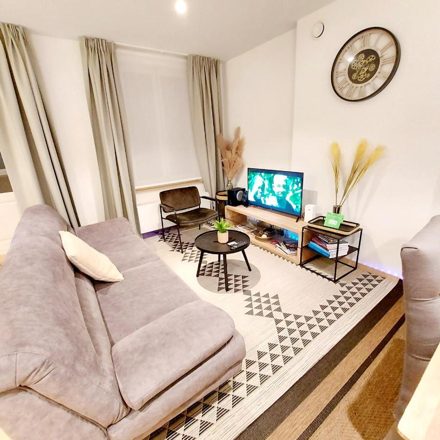 Grand Sablon Stylish Brussels City Center Apartment Esterno foto