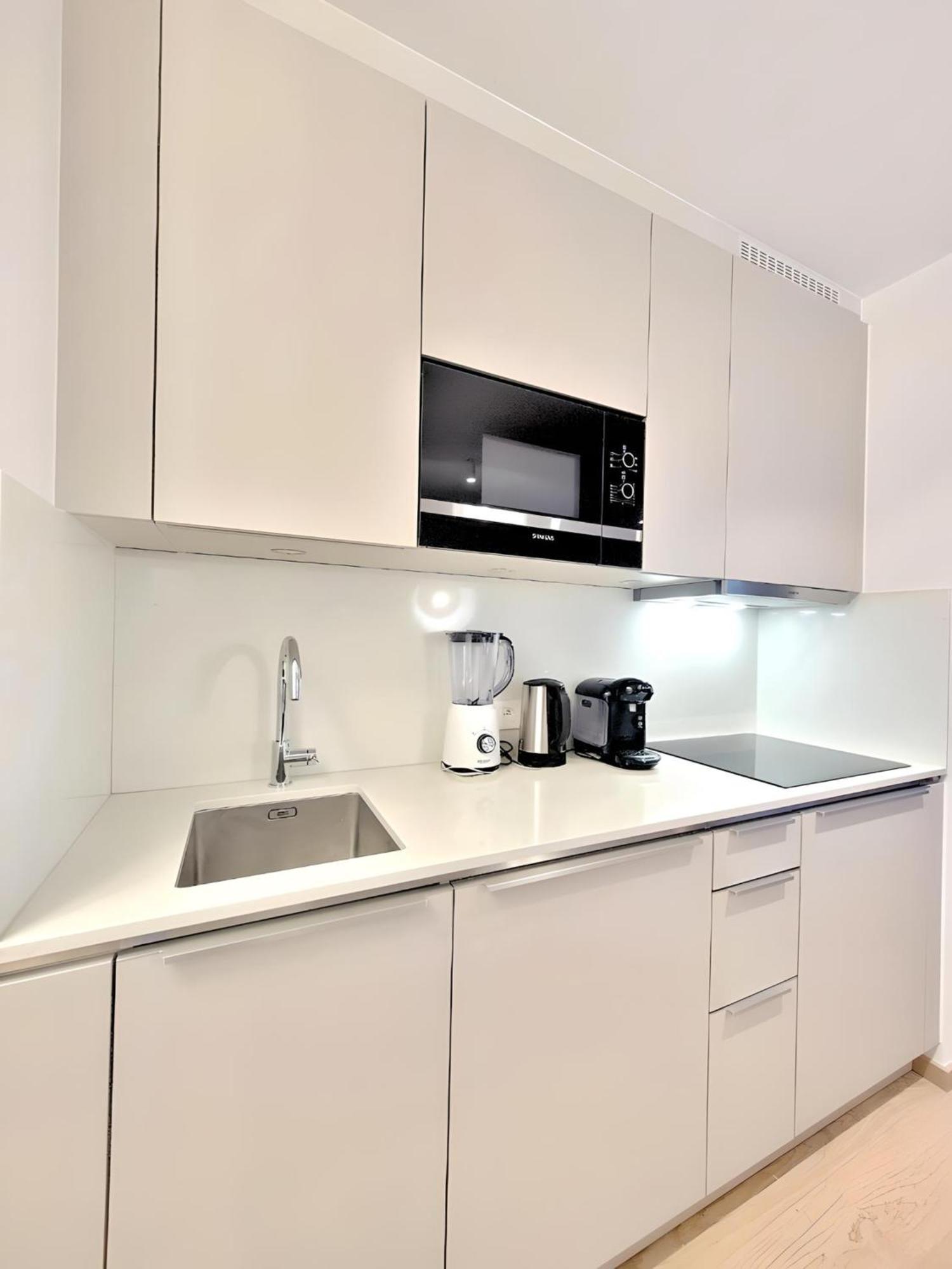 Grand Sablon Stylish Brussels City Center Apartment Esterno foto