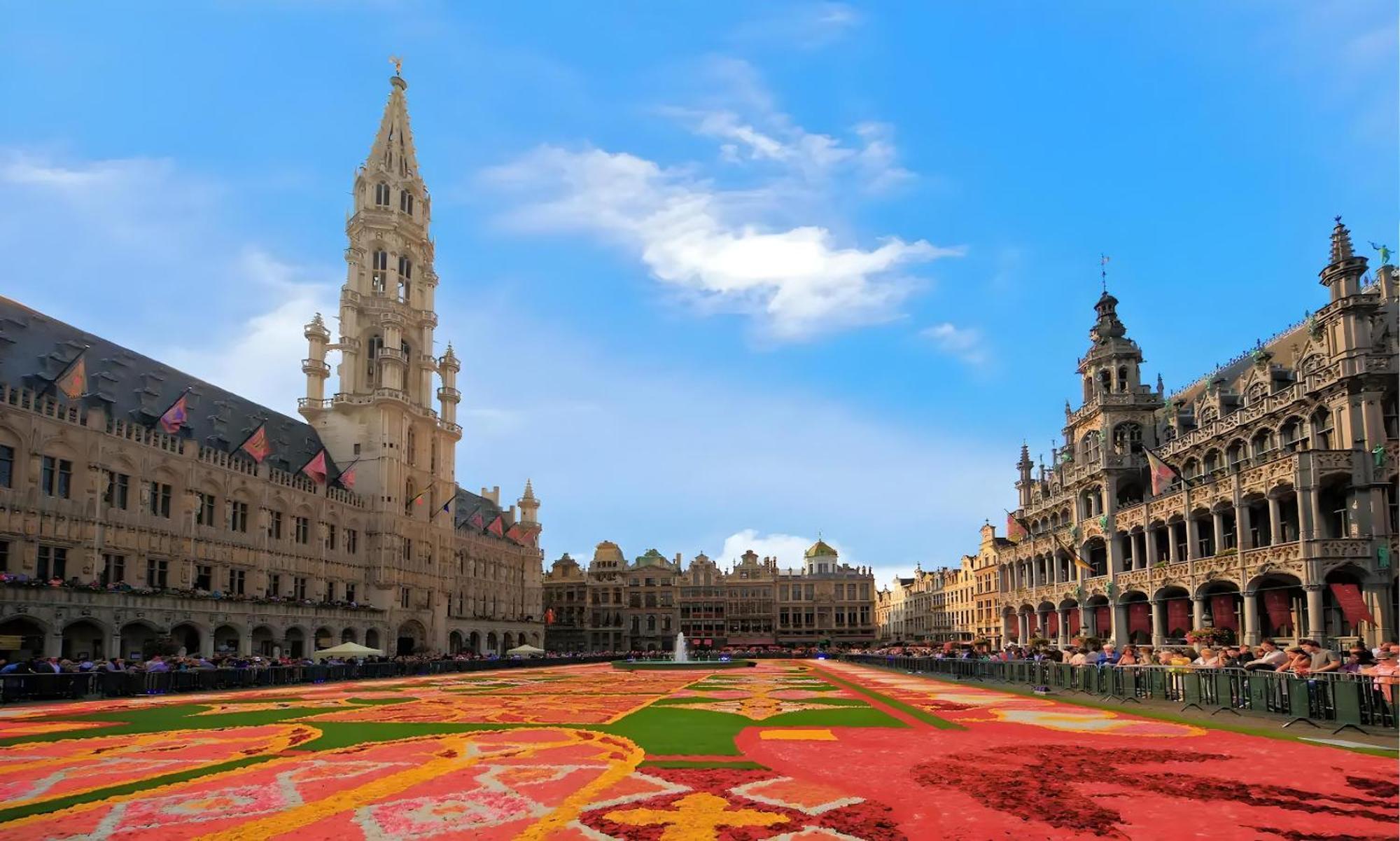 Grand Sablon Stylish Brussels City Center Apartment Esterno foto