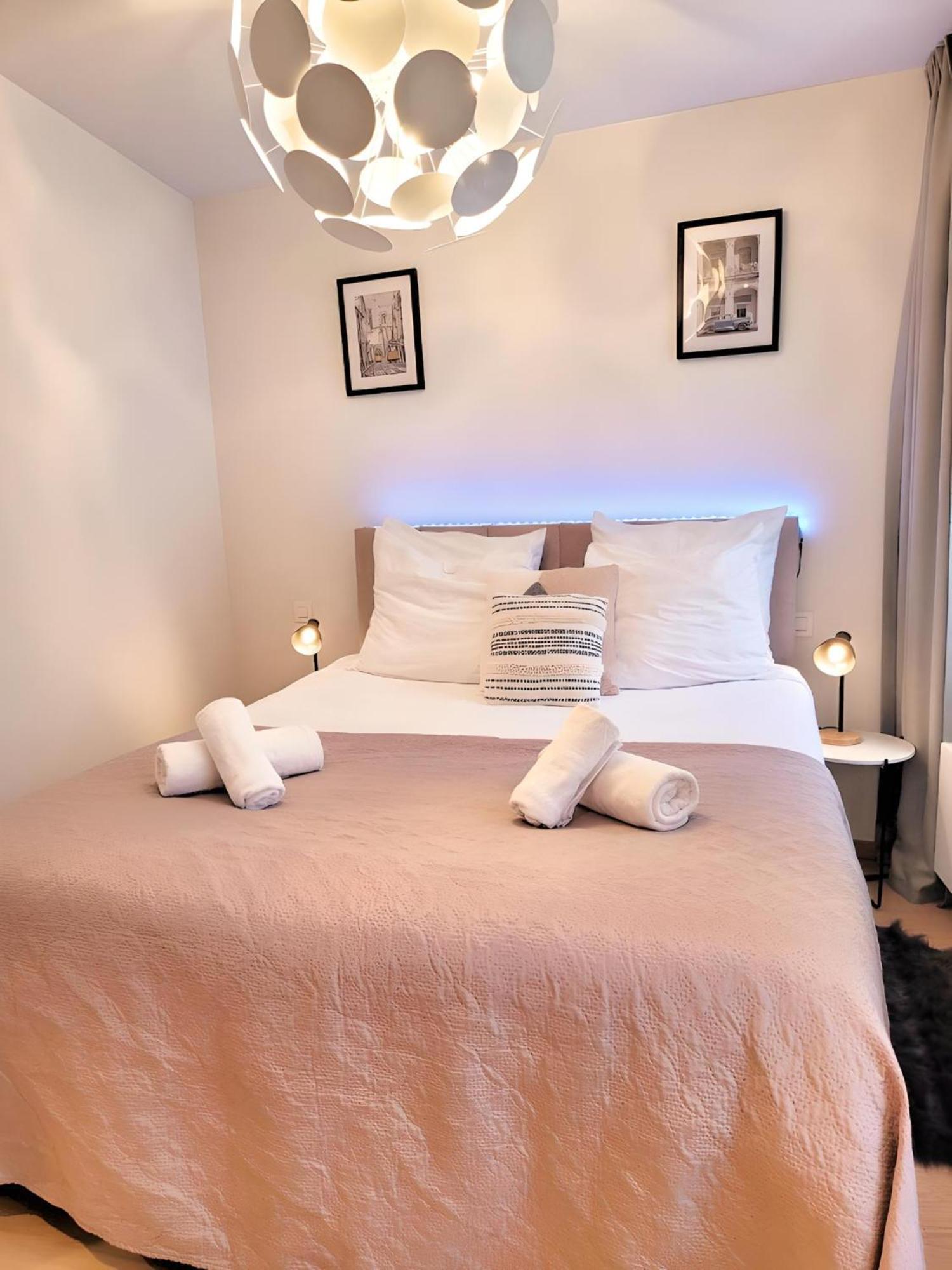 Grand Sablon Stylish Brussels City Center Apartment Esterno foto