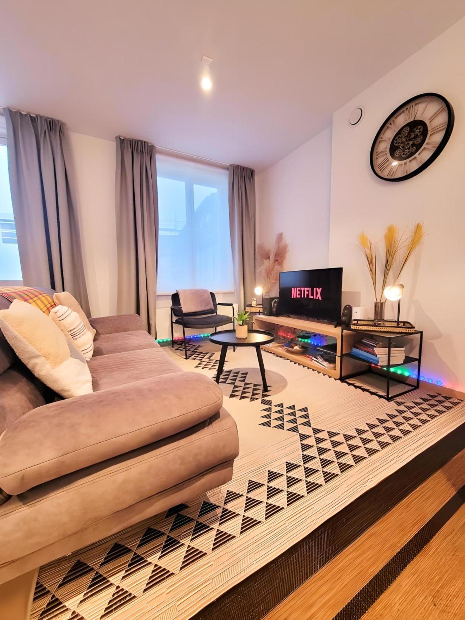 Grand Sablon Stylish Brussels City Center Apartment Esterno foto