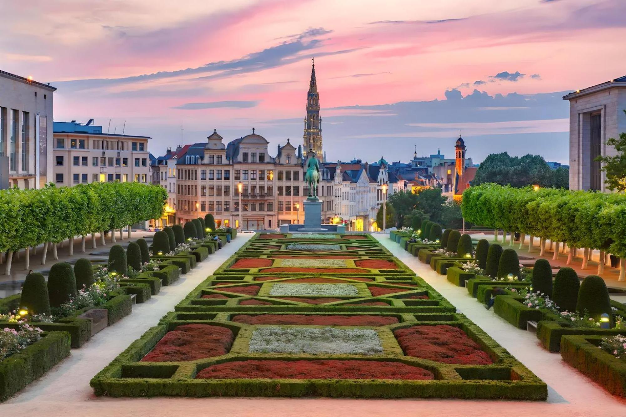 Grand Sablon Stylish Brussels City Center Apartment Esterno foto
